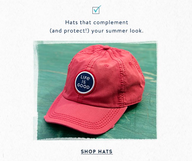 Shop Hats & Visors