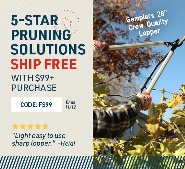 5-Star Pruning Solutions Ship Free