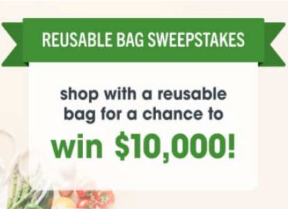 Reusable Bag Sweepstakes