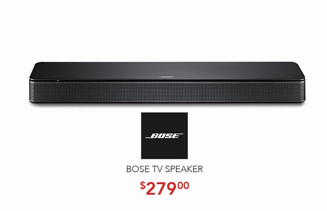 Bose-TV-Speaker-Black