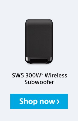 SW5 300W(5) Wireless Subwoofer | Shop now