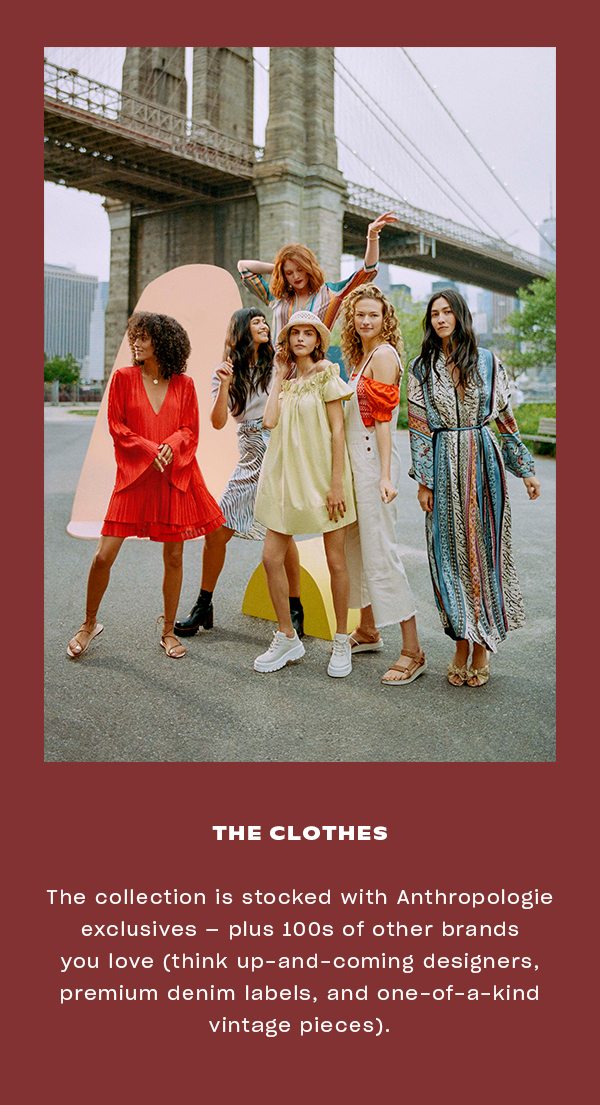 Rent Anthropologie clothes and more with Nuuly.