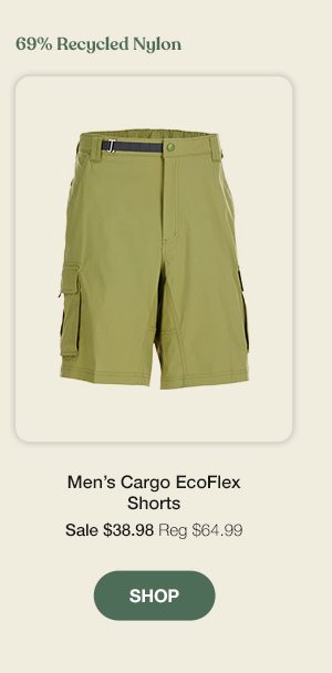 Men's Cargo EcoFlex Short - Click to Shop