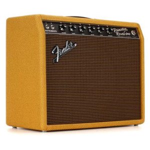 Fender '65 Princeton Reverb 1 x 12-inch 12-watt Tube Combo Amp - Lacquered Tweed, Sweetwater Exclusive