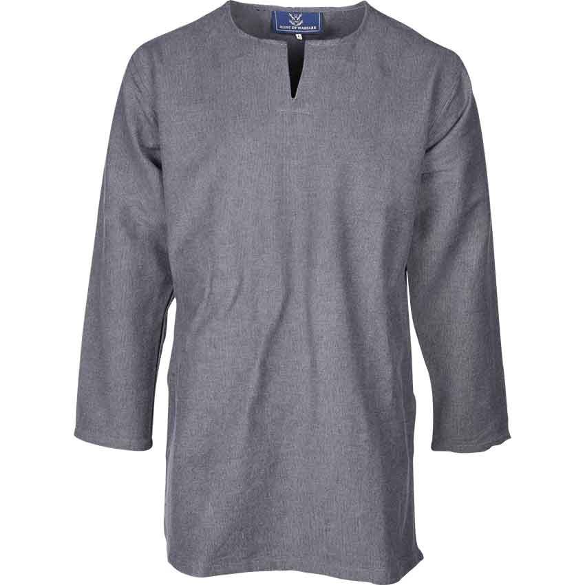 Image of Long Sleeve Viking Tunic - Grey