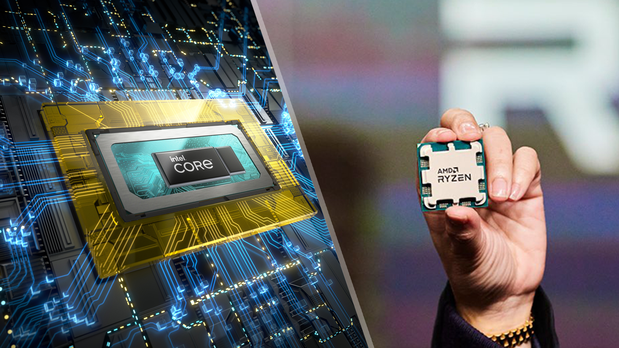 Intel 12th Gen vs. Ryzen 6000 CPUs: Which one is better?