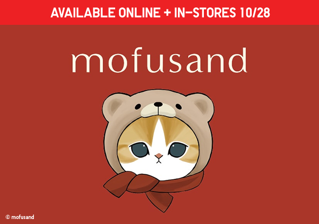 BANNER 5 - AVAILABLE ONLINE AND IN STORES 10/28 MOFUSAND