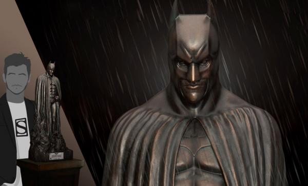 The Dark Knight Memorial Statue by Beast Kingdom