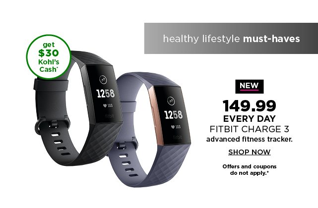 $149.99 fitbit charge 3 fitness tracker. Shop now. 