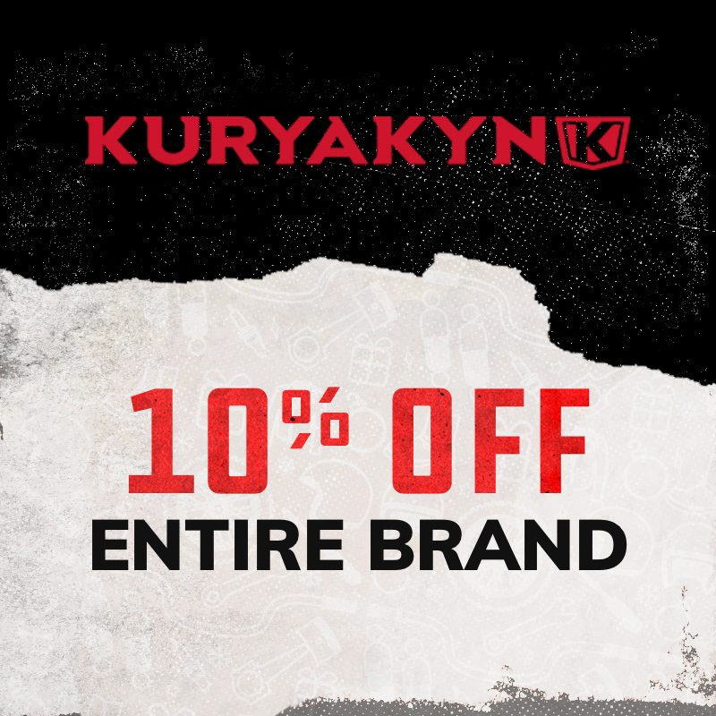 10% off Kuryakyn