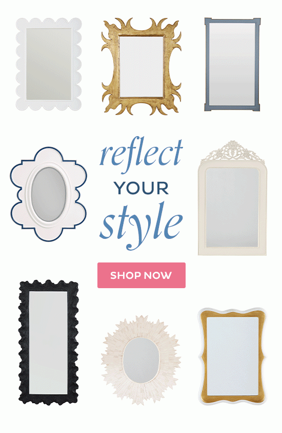 Reflect your style - Shop Now