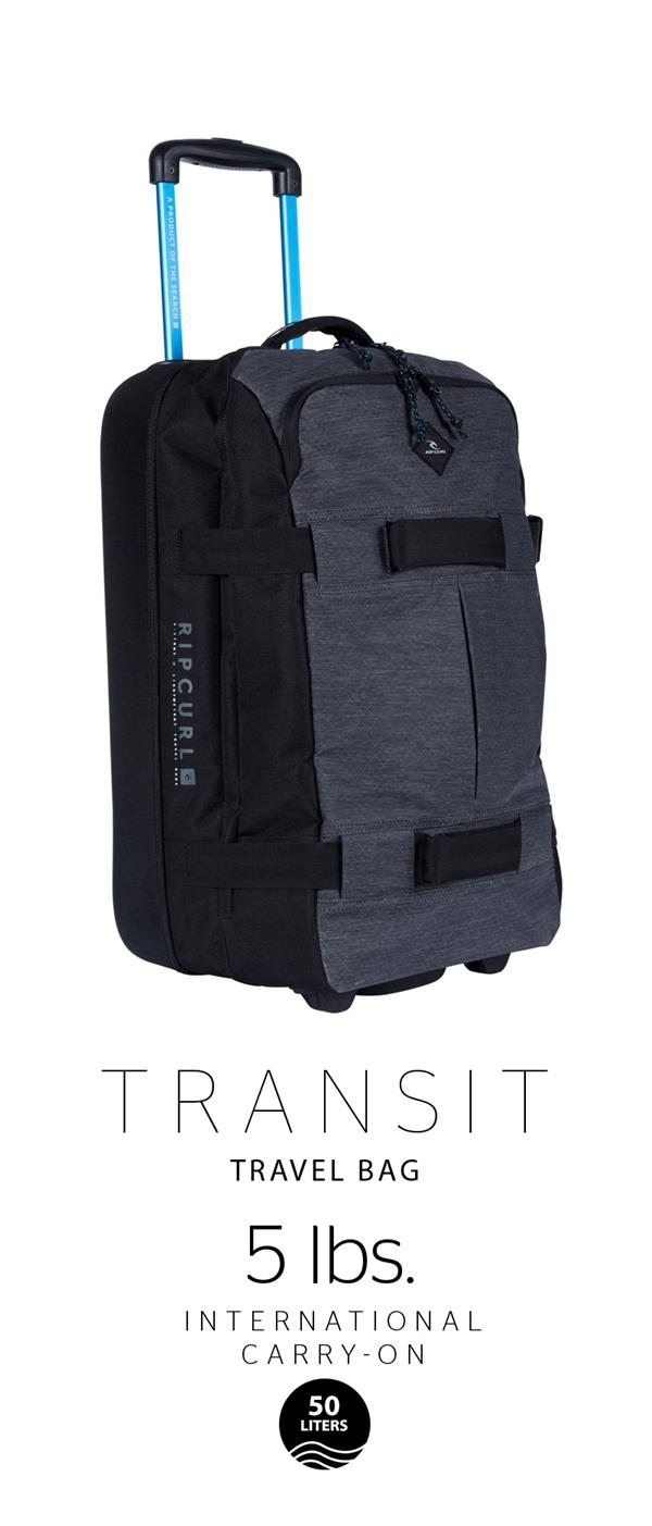 Transit Travel Bag - 5 lbs - 50 liters