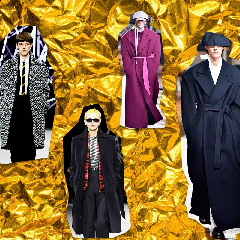5 Guys in Coats