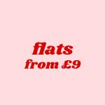 Flats from £8