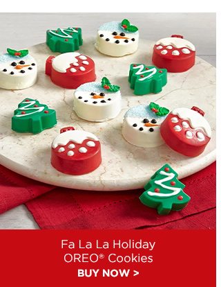 Fa La La Holiday OREO® Cookies