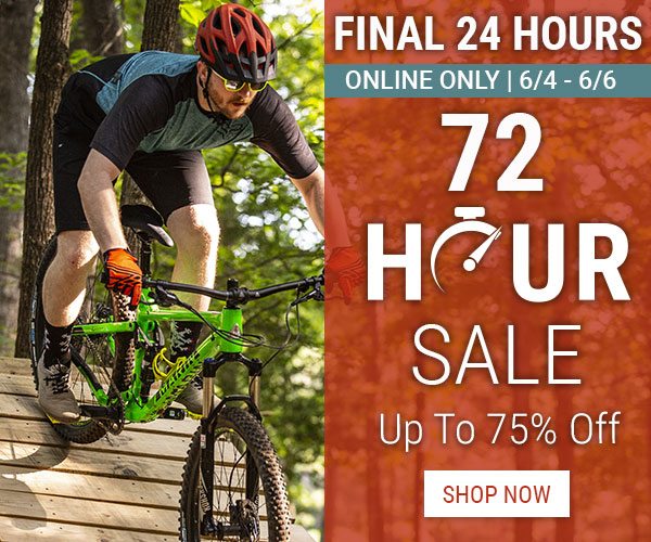 72 Hour Sale