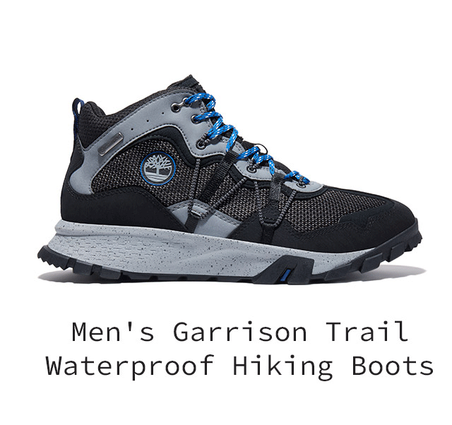 Garrison Trail Black/Gray