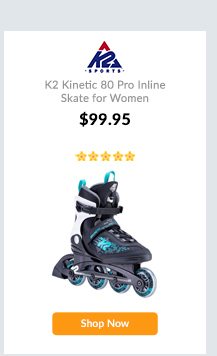 K2 Kinetic 80 Pro Inline Skate for Women 