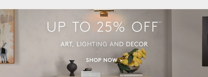 UP TO 25% OFF