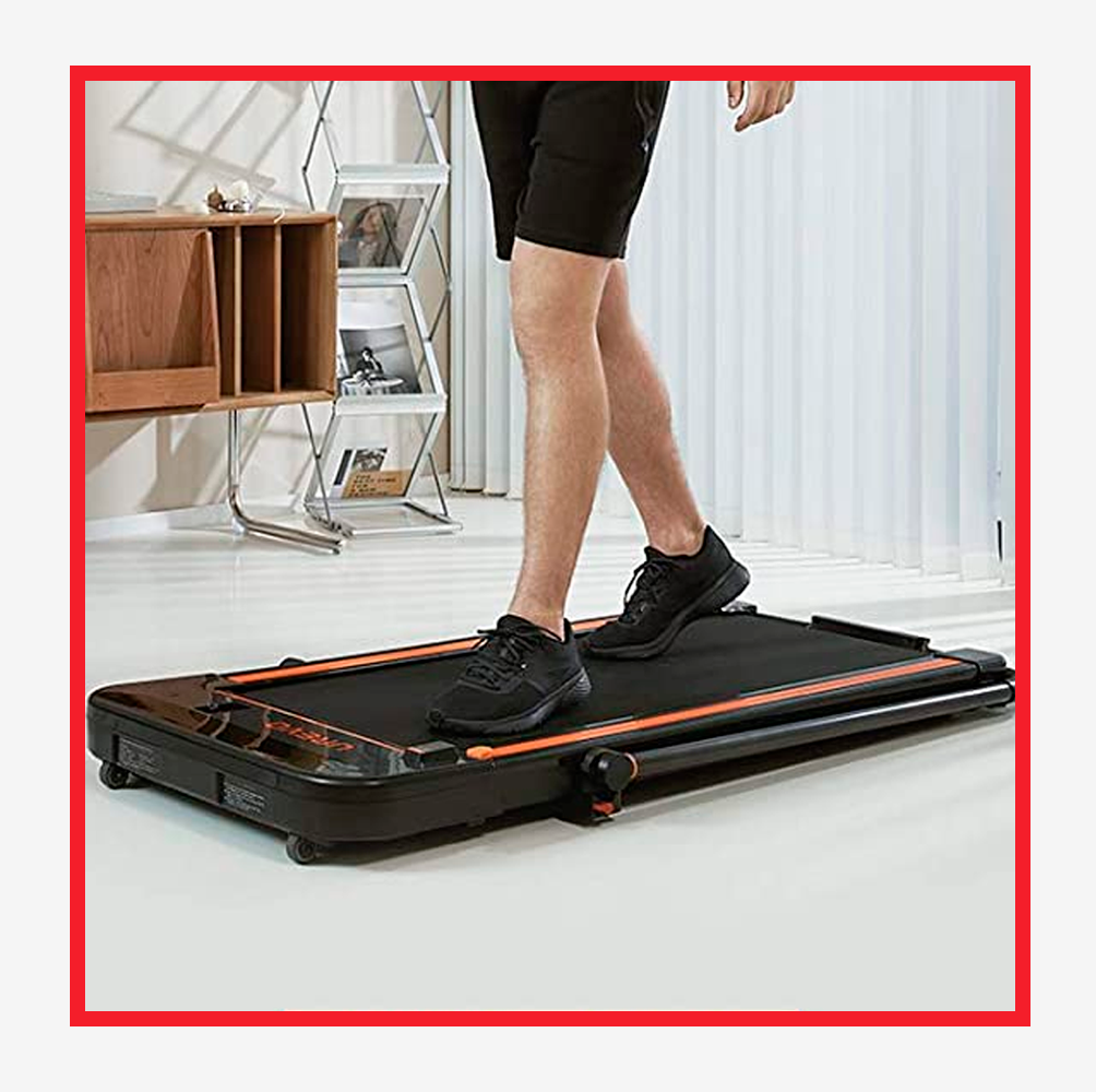 A Bunch of Top-Reviewed Under-Desk Treadmills Are on Sale Now