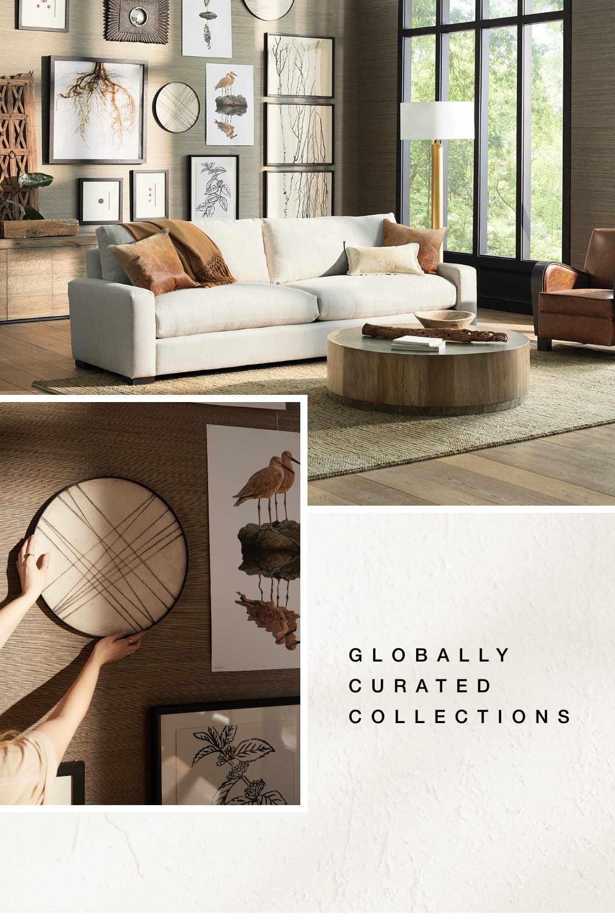 Globally curated collections