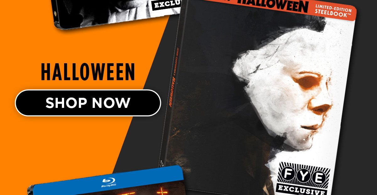 John Carpenter's Halloween - Exclusive Steelbook