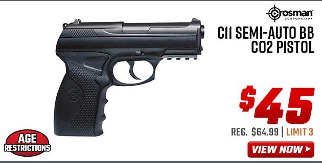Crosman C11 Semi-Auto BB CO2 Pistol