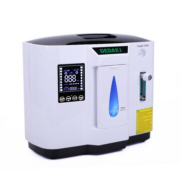 Oxygen Concentrator DEDAKJ DDT-1A 6L Portable Air PurifIer Oxygen Generator Home Oxygen Machine