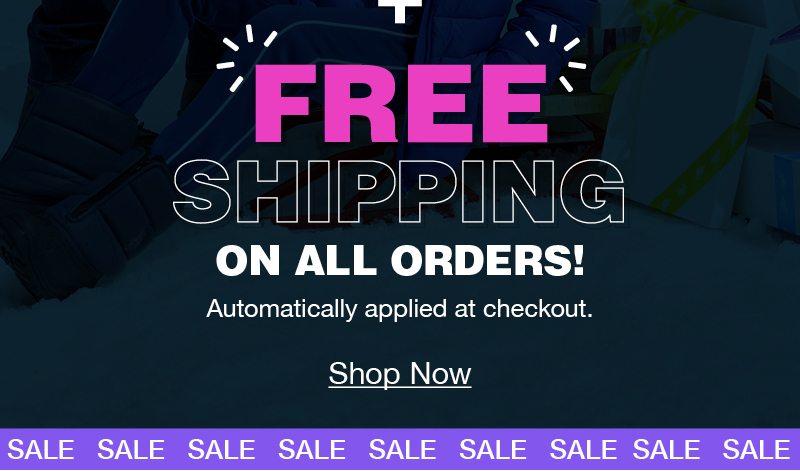 Plus free shipping on all orders! Automatically applied at checkout. Shop now