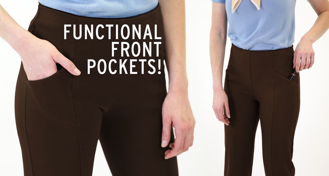 Power Dress Pant Yoga Pants
