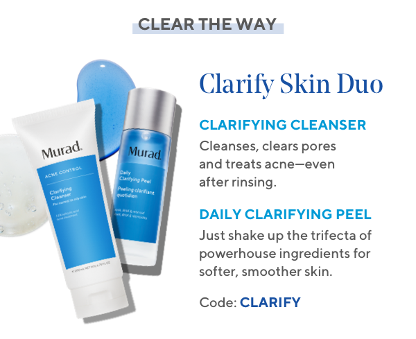 Clarify Skin Duo