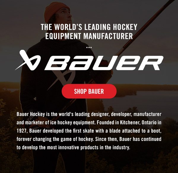 Bauer Hockey Equipment