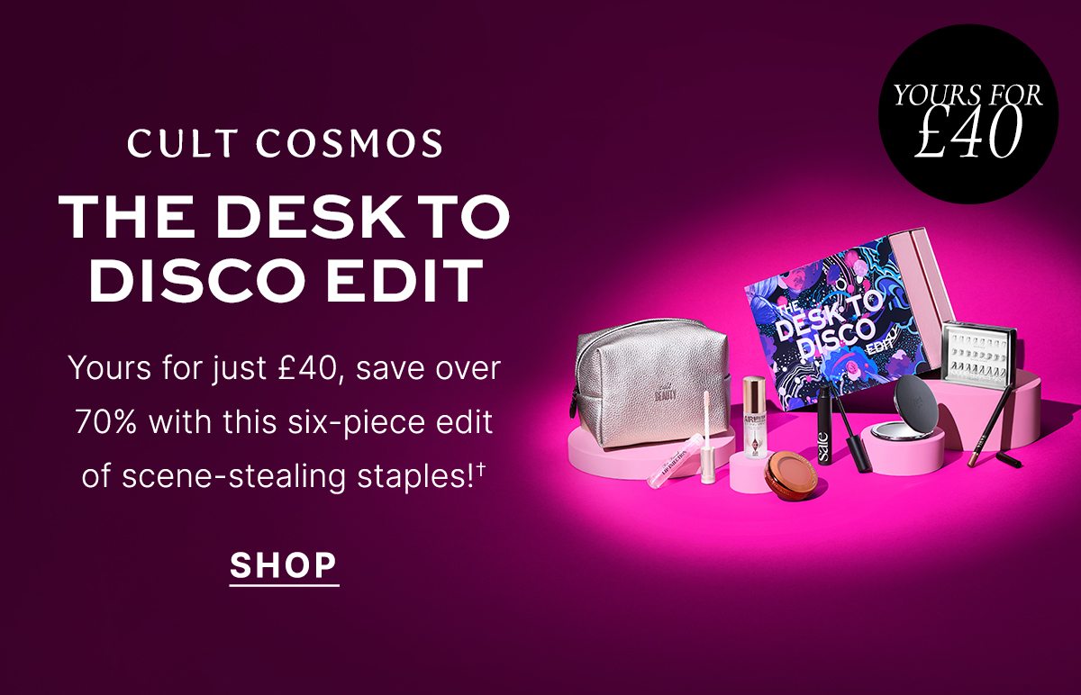 THE DESK TO DISCO EDIT