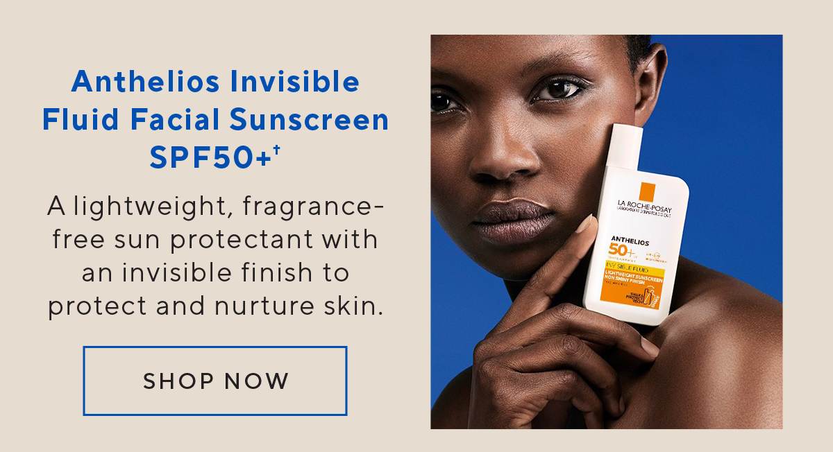 Anthelios Invisible Fluid Facial Sunscreen SPF 50+^