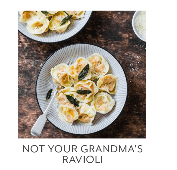 Class - Not Your Grandma's Ravioli