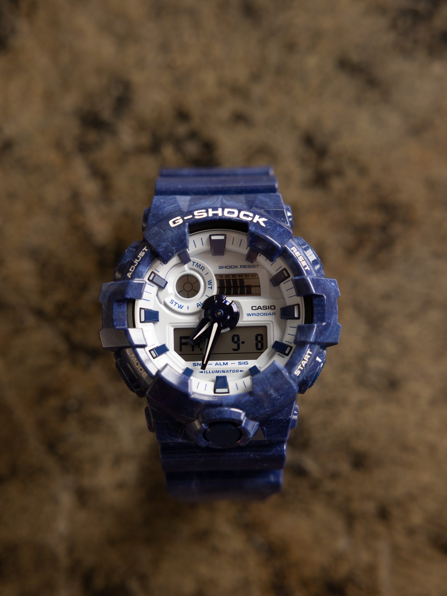 G-SHOCK Blue Porcelain