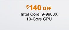 Intel Core i9-9900X 10-Core CPU