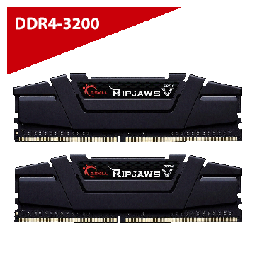 G.Skill Ripjaws V 32GB (2 x 16GB) DDR4-3200