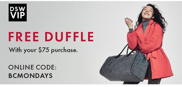 Free Matching Duffle