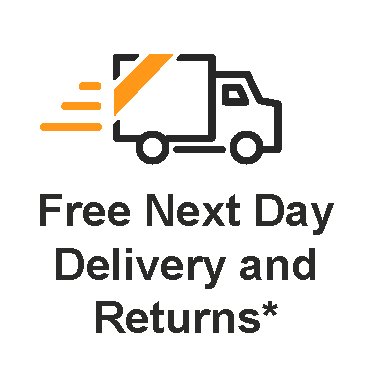 FREE NEXT DAY DELIVERY AND RETURNS*