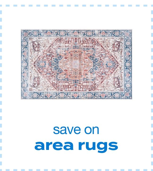 Save on Area Rugs