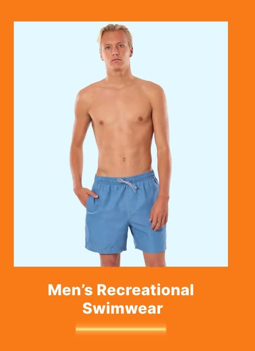 Men's Recreational Swimwear