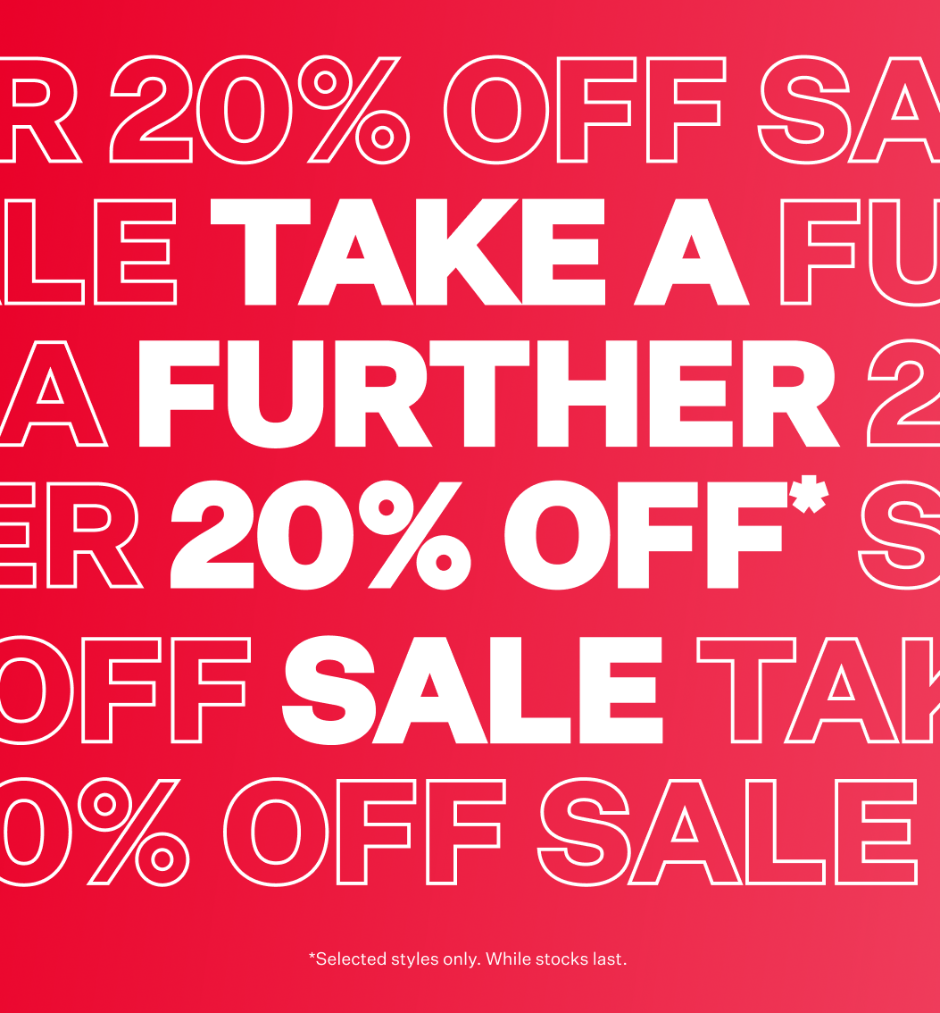 Image Take A Further 20% Off Sale