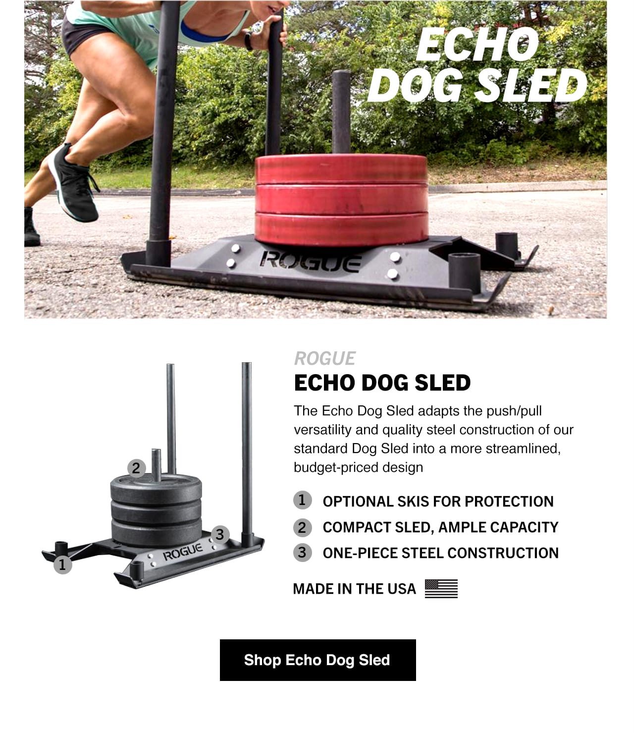 Echo Dog Sled