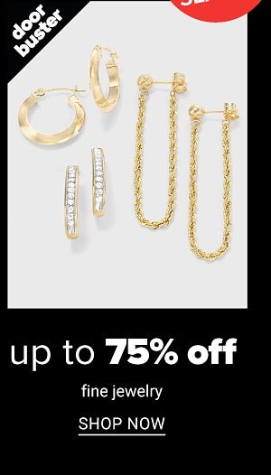 Up to 75% off fine jewelry - Shop Now