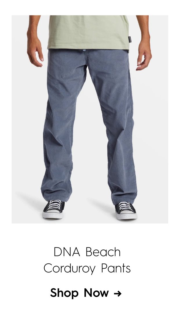 DNA Beach Corduroy Pants