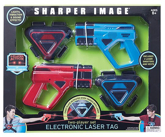 Electronic Laser Tag.