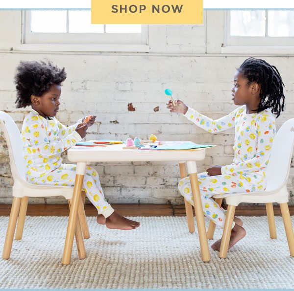 So egg-citing! Easter pjs are here!