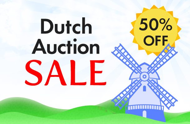 Dutch Auction Sale
