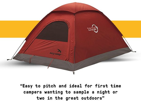 Easy Camp - Comet 200 2 Person Tent - Shop now